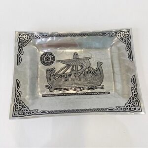 Wendell August Atlas Yacht Club Inaugural Reunion Expedition Viking Ship Tray